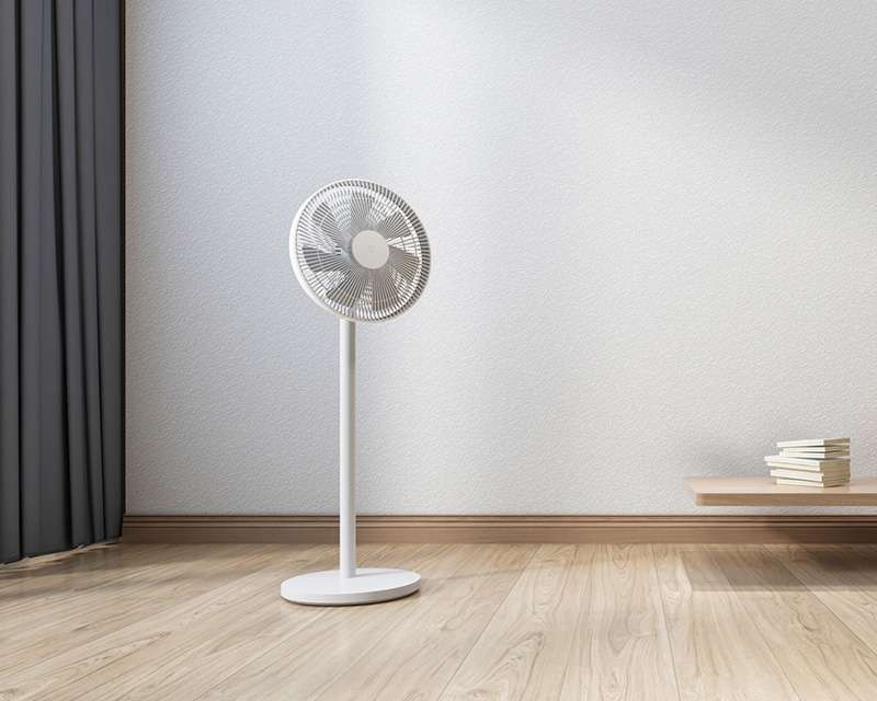 Quạt đứng Xiaomi Mi Smart Standing Fan 2 Lite có thiết kế sang trọng