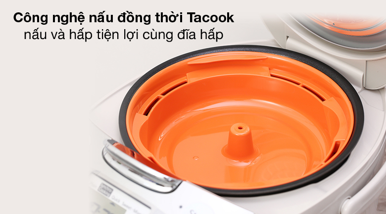 công nghệ nấu Tacook