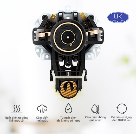 Bộ gia nhiệt cao cấp Strix
