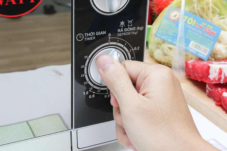 Chế độ hẹn giờ với thời gian hẹn lên đến 35 phút