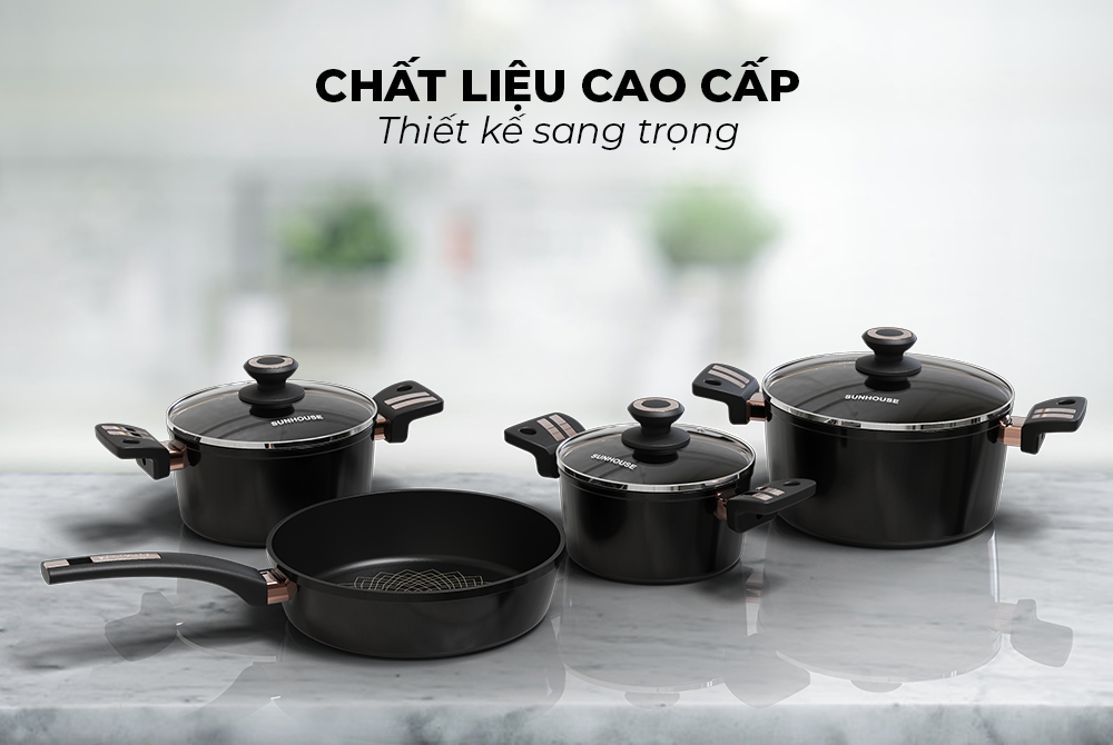 Thiết kế hiện đại, độc đáo – Màu sắc sang trọng