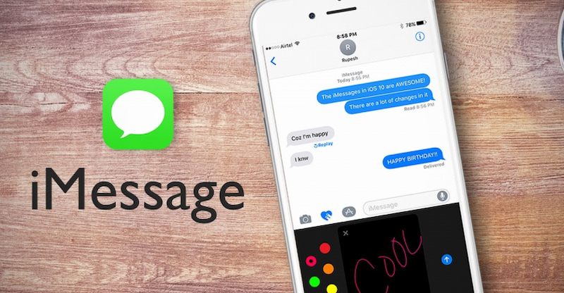 Hướng dẫn cách bật iMessage trên Iphone