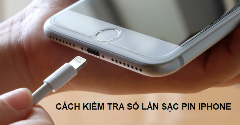 Hướng dẫn kiểm tra số lần sạc pin iPhone đơn giản