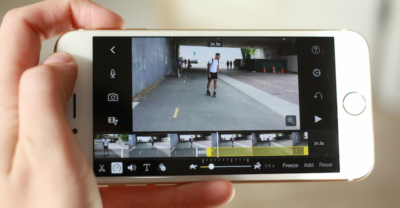 Chỉnh video trên iPhone bằng các ứng dụng miễn phí