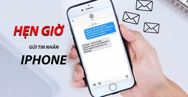 Hướng dẫn cách hẹn giờ gửi tin nhắn trên iPhone