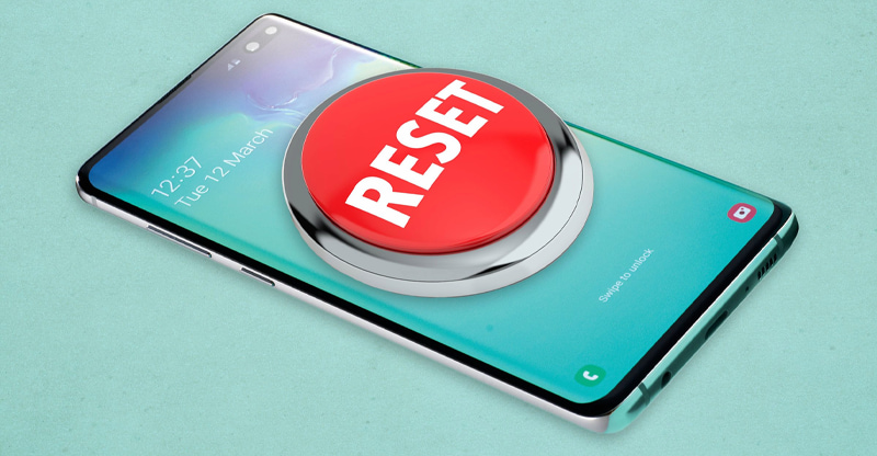 Nguyên nhân và cách khắc phục điện thoại Android reset liên tục