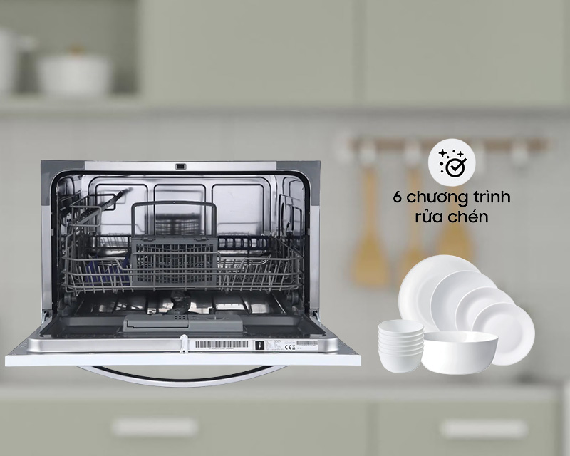Đa dạng chương trình rửa thông minh