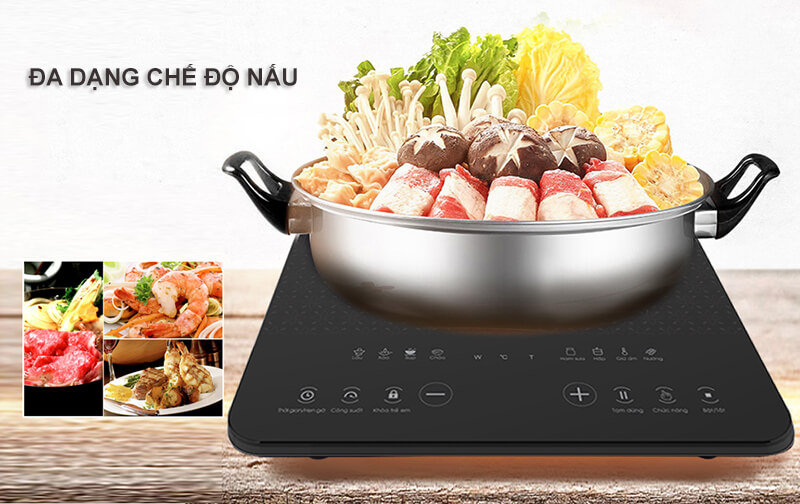 8 chế độ nấu
