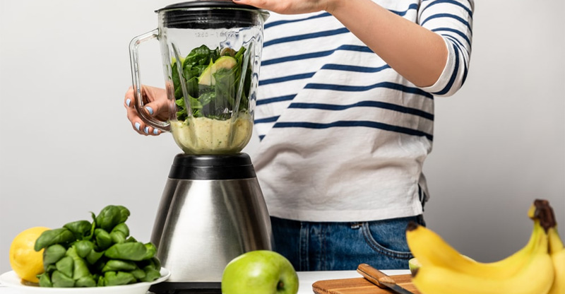 Cấu tạo và nguyên lý hoạt động của máy xay sinh tố