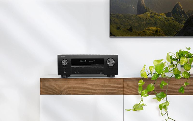 Ampli Đa Kênh Denon AVR-X2700HBKE2