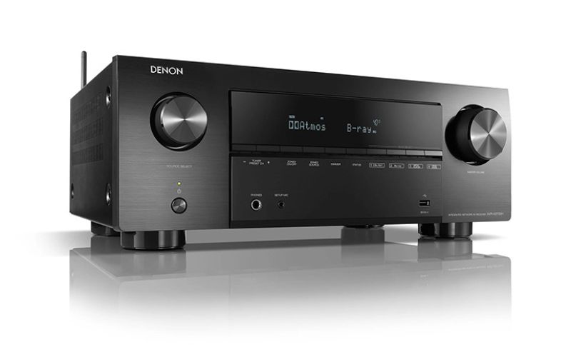 Mặt trước Ampli Đa Kênh Denon AVR-X2700HBKE2