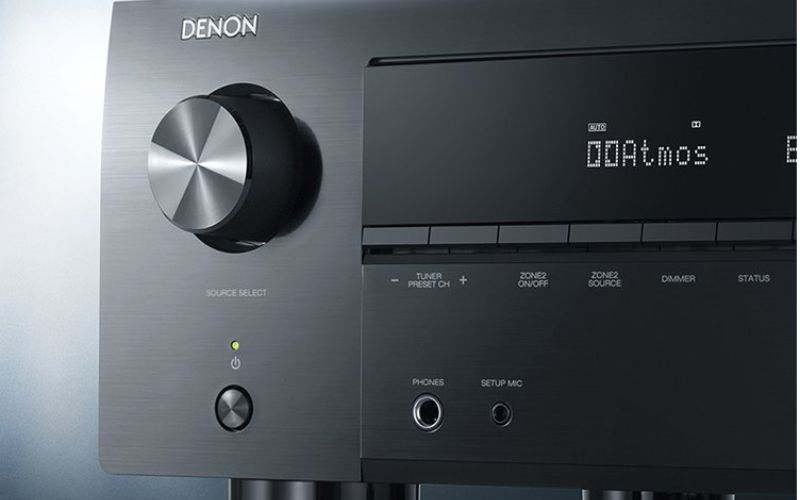 Ampli Đa Kênh Denon AVR-X2700HBKE2 ứng dụng nhiều điều chỉnh âm thanh tiên tiến