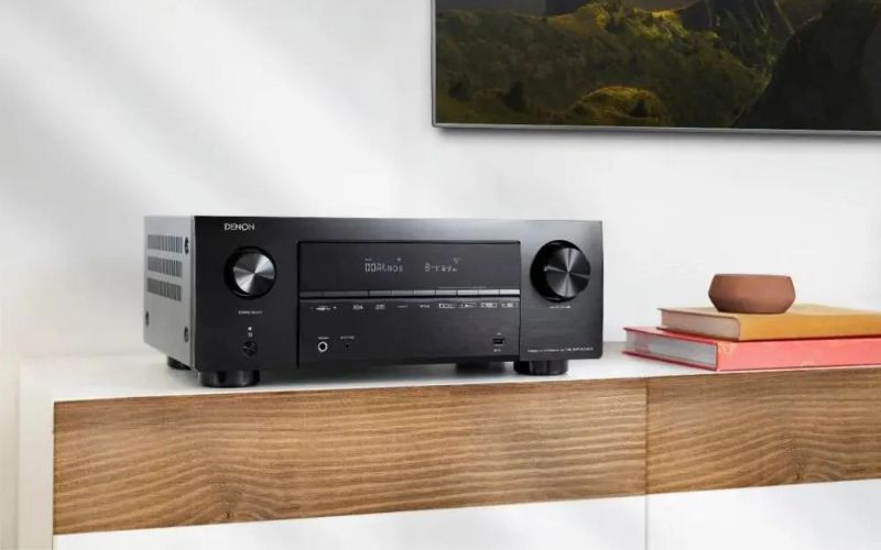 AVR-X2700HBKE2 được tích hợp nhiều công nghệ trong thiết kế nhỏ gọn