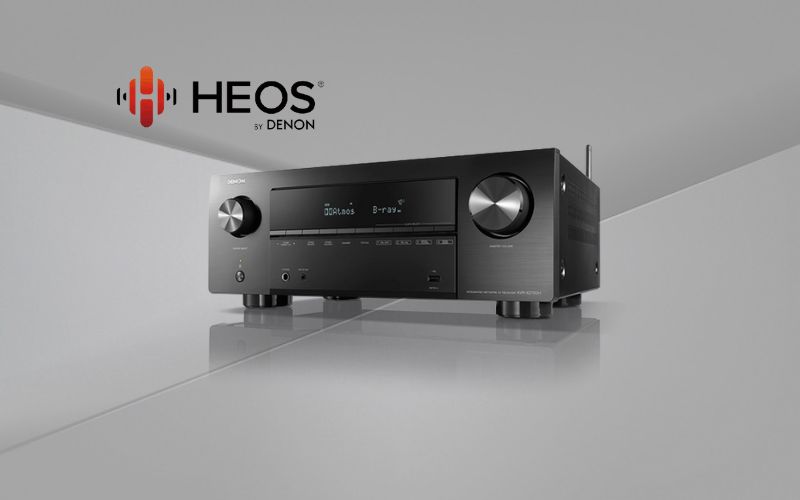 Ứng dụng công nghệ âm thanh đa phòng HEOS độc quyền từ Denon