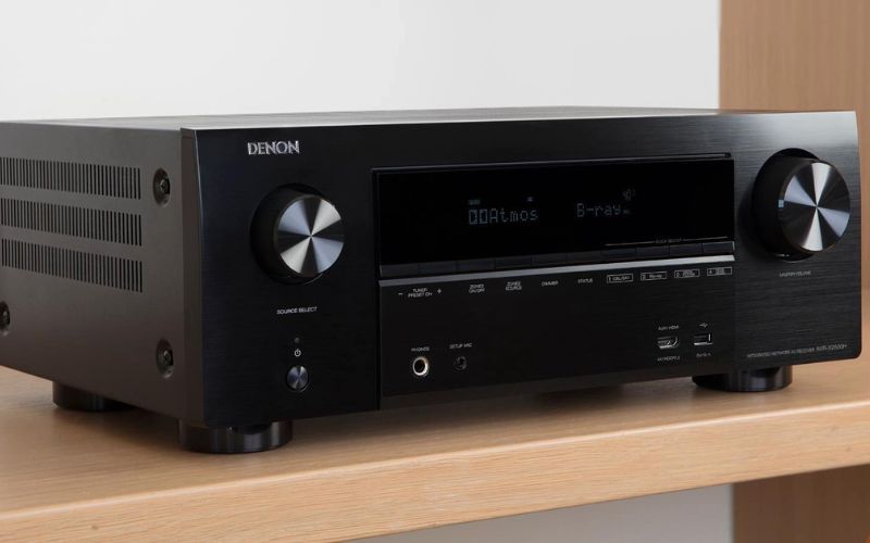 Amply Denon AVR-X2500HBKE2