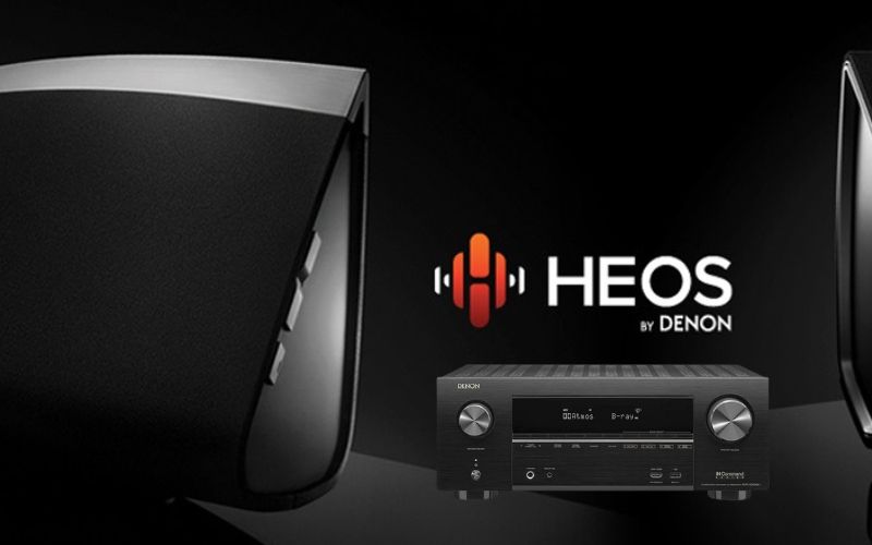 Thiết bị hỗ trợ ứng dụng HEOS độc quyền từ thương hiệu Denon