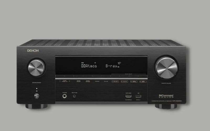 Amply Denon AVR-X2500HBKE2 phục vụ cho mọi hoạt động giải trí tại nhà
