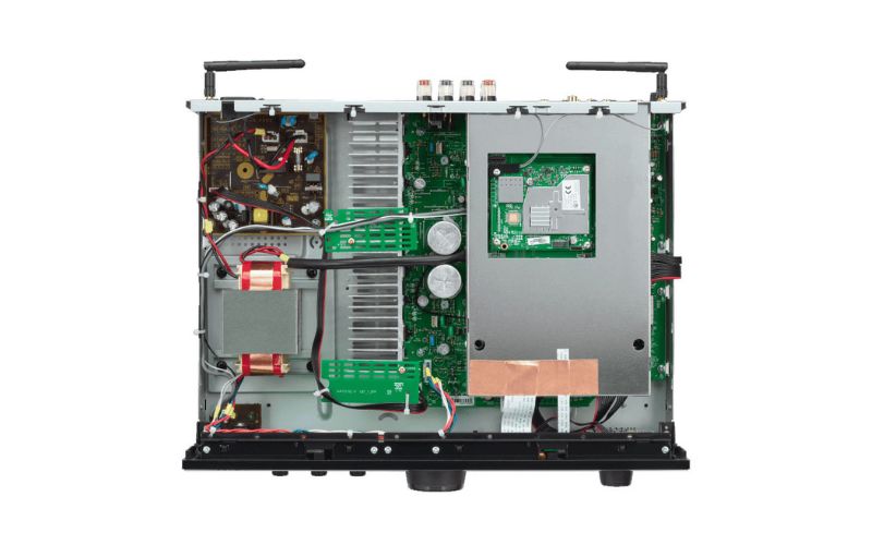 Amply Denon PMA-900HNEBKE2 được trang bị mạch khuếch đại công suất lớn