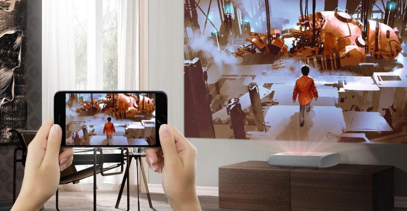 Hướng dẫn cách kết nối điện thoại với máy chiếu chi tiết