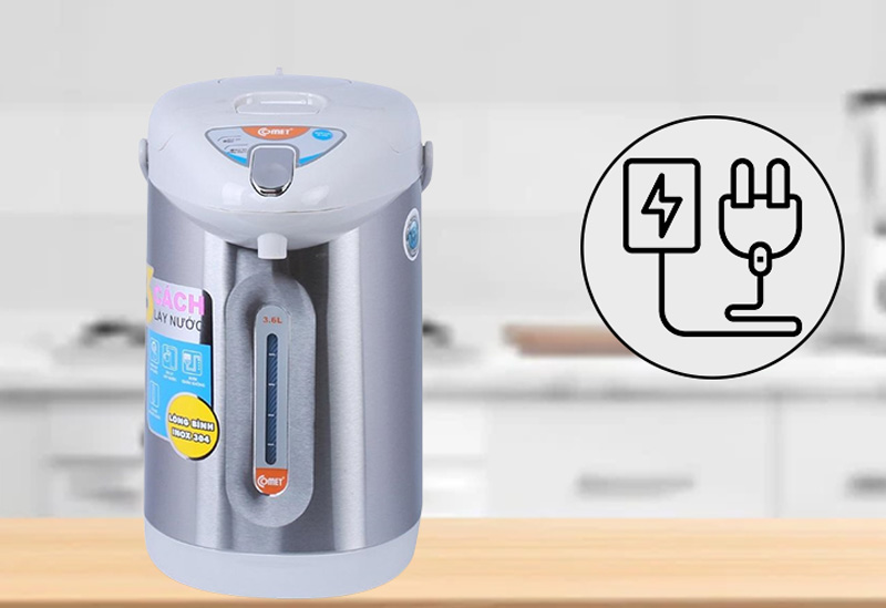 Bình thủy điện gây tốn điện không?