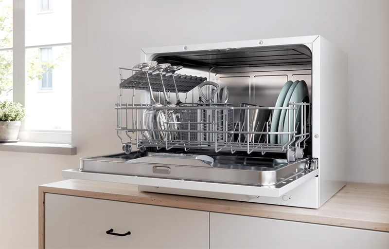 Bosch HMH.SKS62E32EU rửa được 6 bộ đồ ăn châu Âu