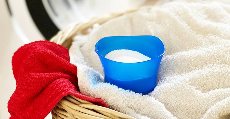 Bột tẩy máy giặt