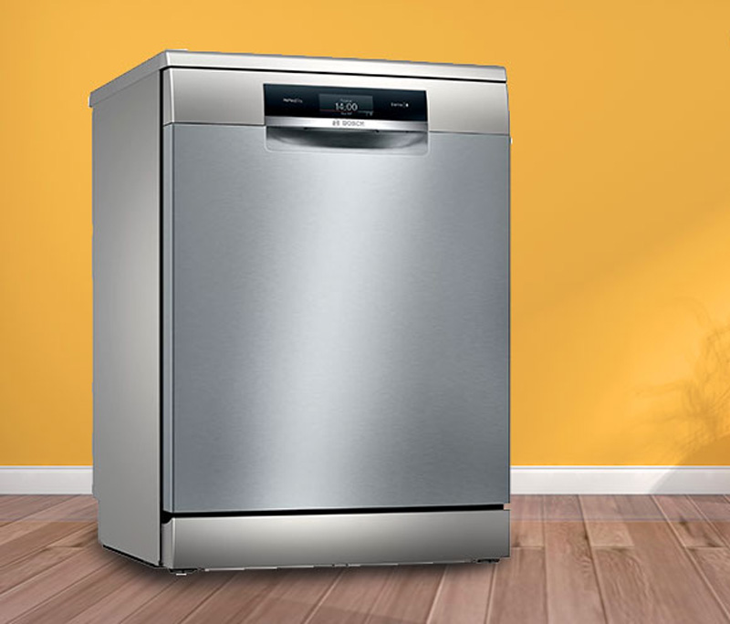 Bosch SMS8YCI01E Series 8 có kích thước nhỏ gọn