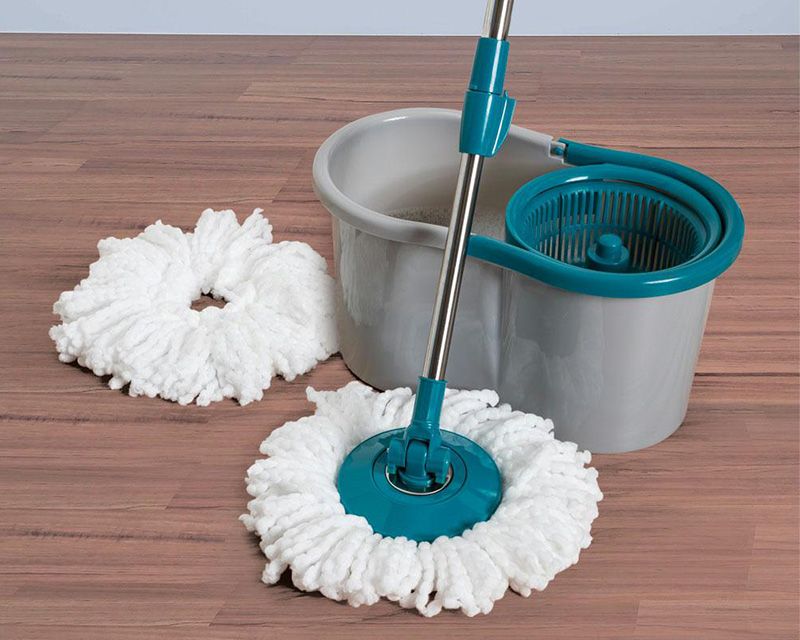Cấu tạo cây lau nhà tự vắt