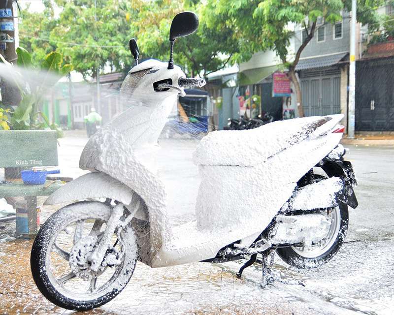 Dựa vào các yếu tố để quyết định việc rửa xe