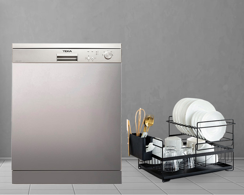 Electrolux ESF8730ROX có sức chứa 13 bộ chén châu Âu