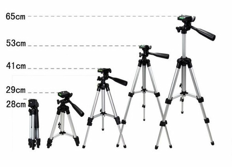 Gậy tự sướng 3 chân có khả năng thay đổi kích thước 