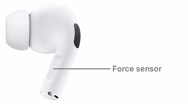 Hướng dẫn cách nghe điện thoại bằng tai nghe Airpod Pro