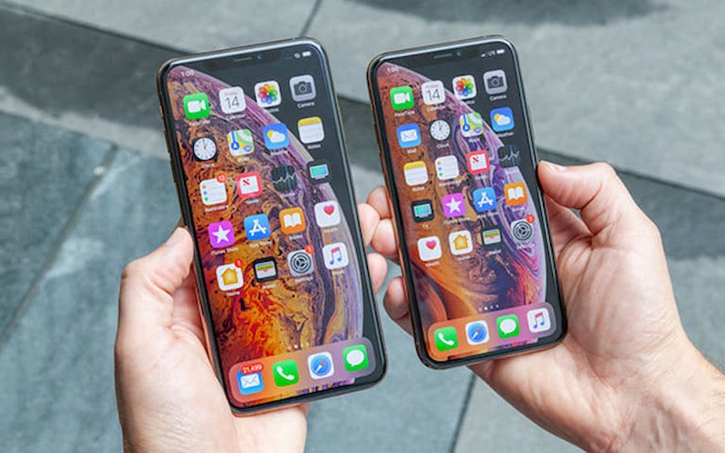 Kiểm tra màn hình và pin trước khi mua điện thoại iPhone hàng trưng bày 