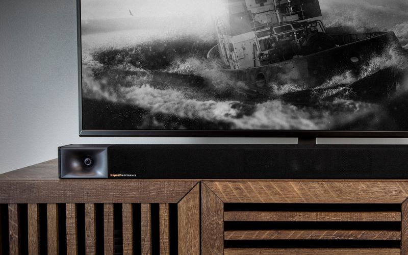 Soundbar Klipsch Cinema 400 ứng dụng công nghệ âm thanh vòm Dolby Digital