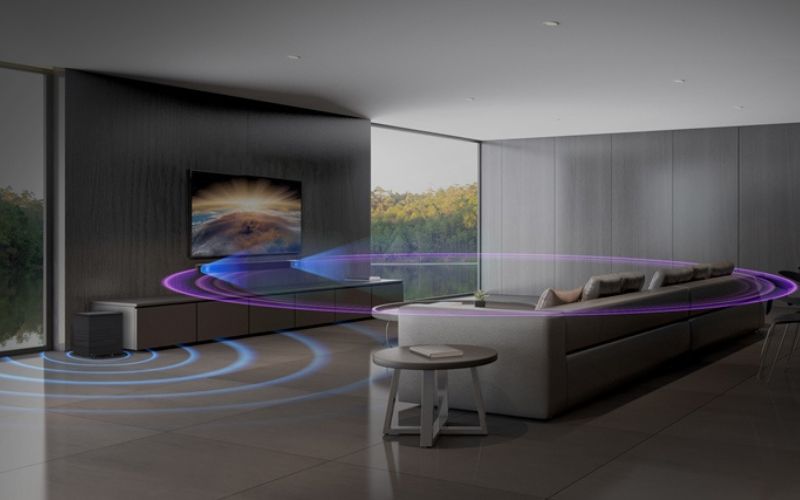 Soundbar Cinema 600 đa kênh giúp tạo ra âm thanh trung thực