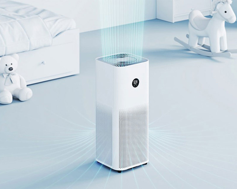 Máy Xiaomi SMART Air Purifier 4 Lite có công suất mạnh mẽ