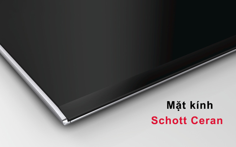 Mặt kính Schott Ceran bền đẹp.