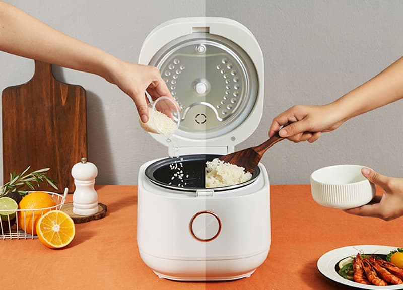 Nguyên lý hoạt động của nồi cơm điện 