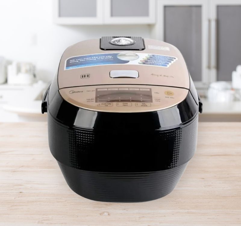 Nồi cơm điện cao tần Midea MB-HS4007 có dung tích 1.5 lít