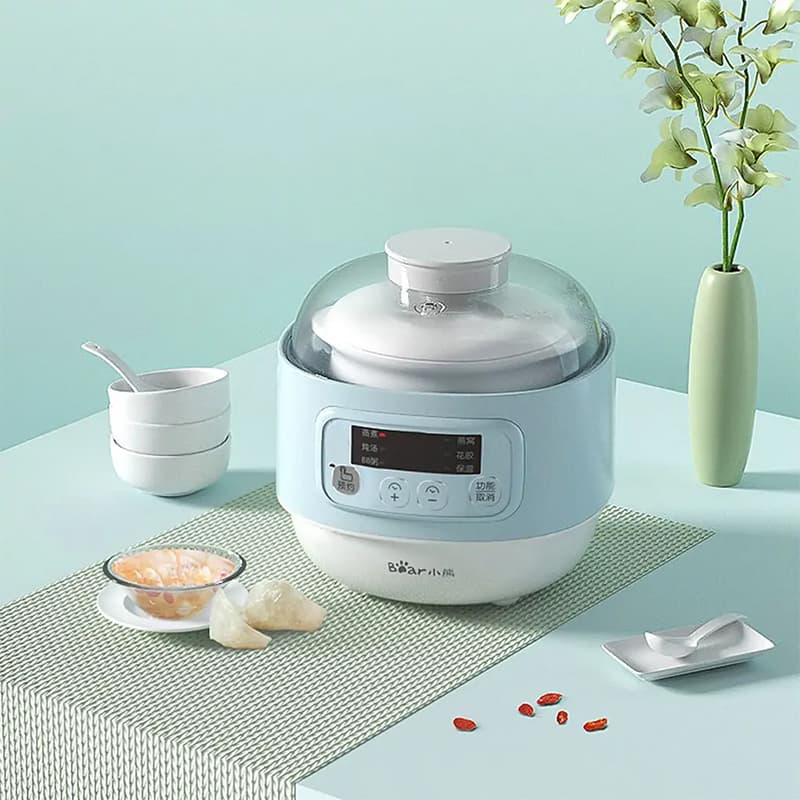 Nồi nấu chậm 0.8 lít Bear DDZ-A08G2