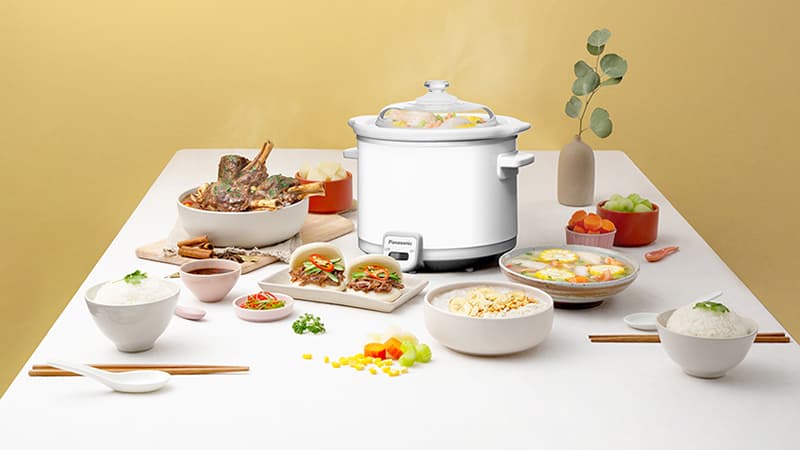 Nồi nấu chậm có nhiều công dụng