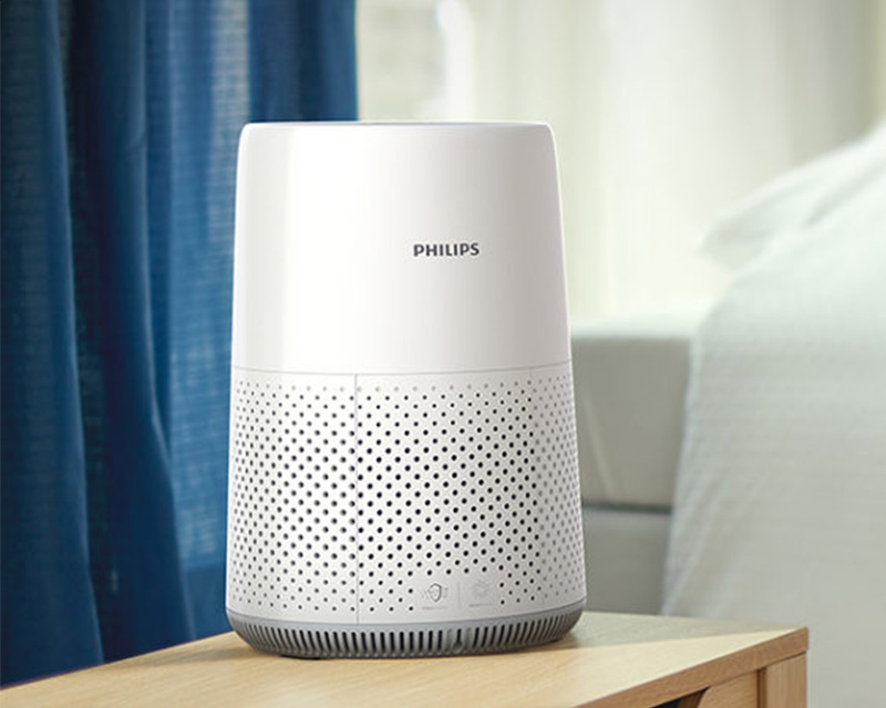 Philips AC0820/10 có thiết kế nhỏ gọn