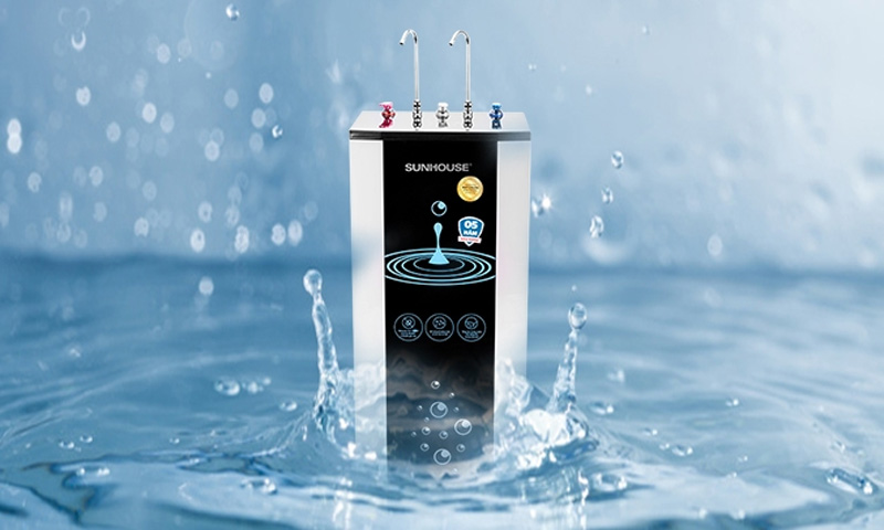 Sunhouse SHR76210CK có thiết kế nhỏ gọn
