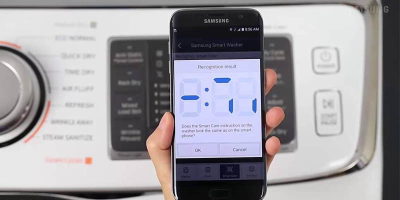 Tải ứng dụng Samsung Smart Washer