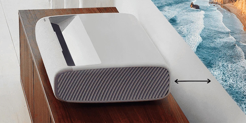 The Premiere SP-LSP7TKA cho phép đặt ở vị trí siêu gần