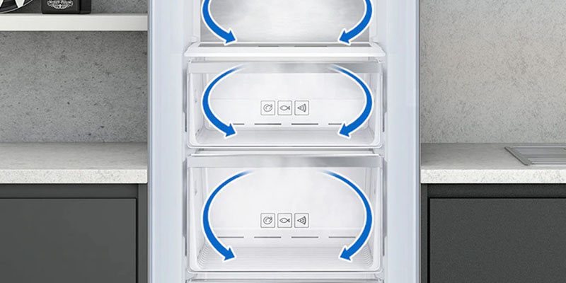 All-around Cooling kiểm soát chặt chẽ nhiệt độ