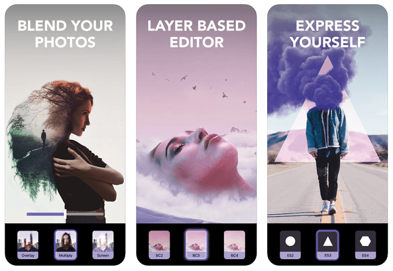 App chỉnh sửa ảnh Enlight Photofox