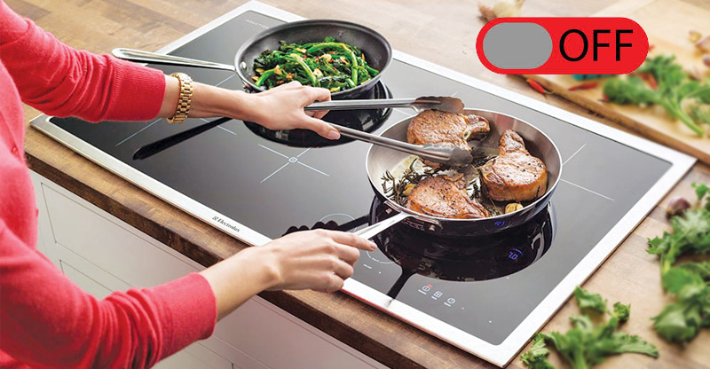 Bếp từ bật tắt liên tục do đâu, làm cách nào để khắc phục?