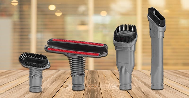 Các loại đầu hút của máy hút bụi