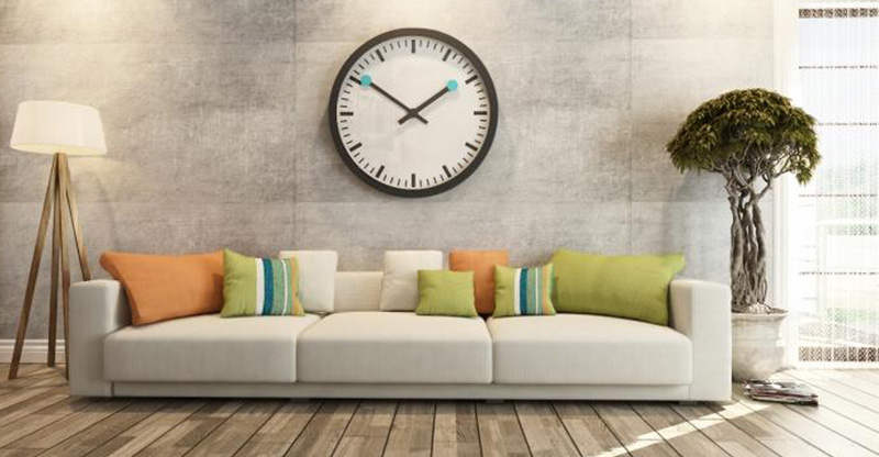 Các mẫu đồng hồ treo tường đẹp 